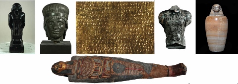 Egitto Napoli. Collezione egiziana